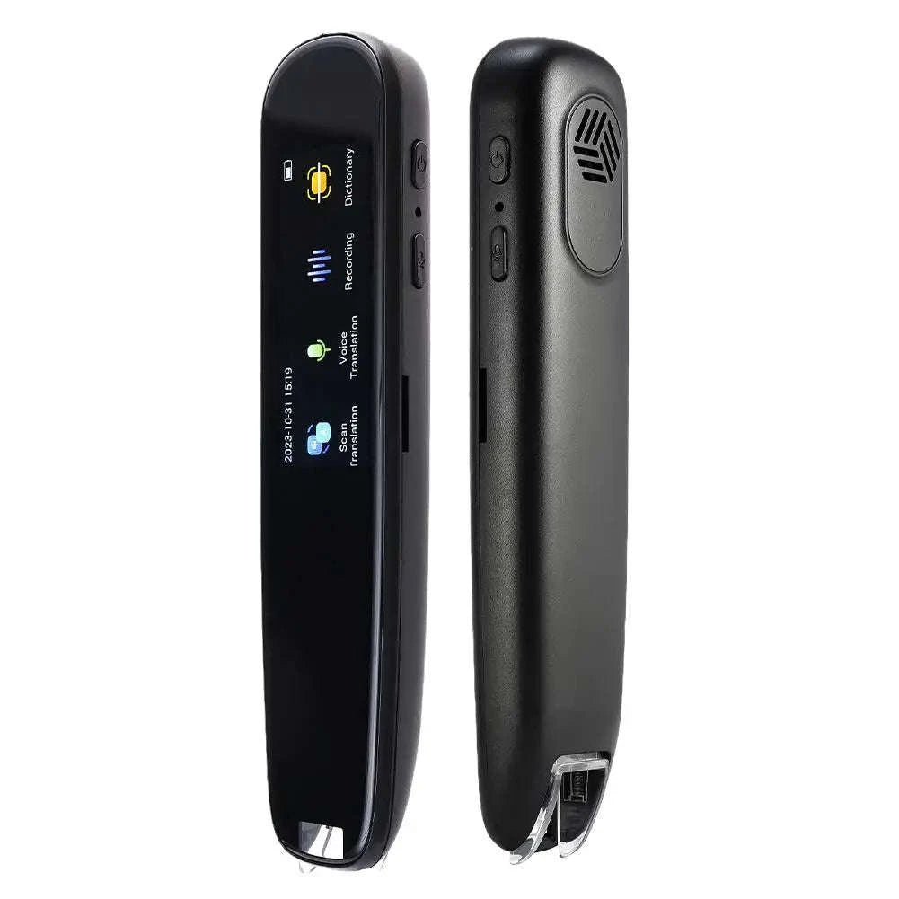 Offline Translation Pen with Intelligent Scanning and 123‑Language Support-black / JP