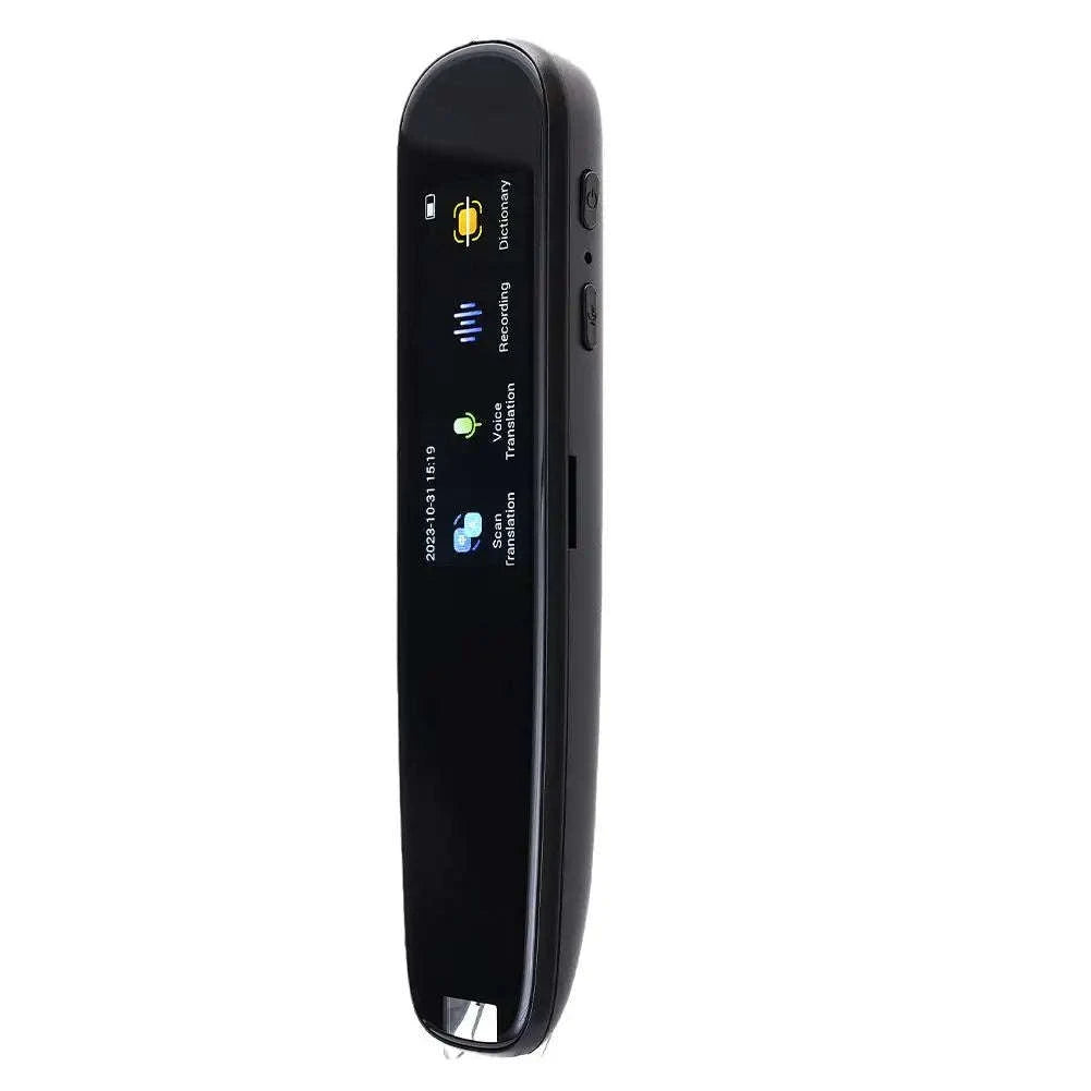 Offline Translation Pen with Intelligent Scanning and 123‑Language Support-black / JP