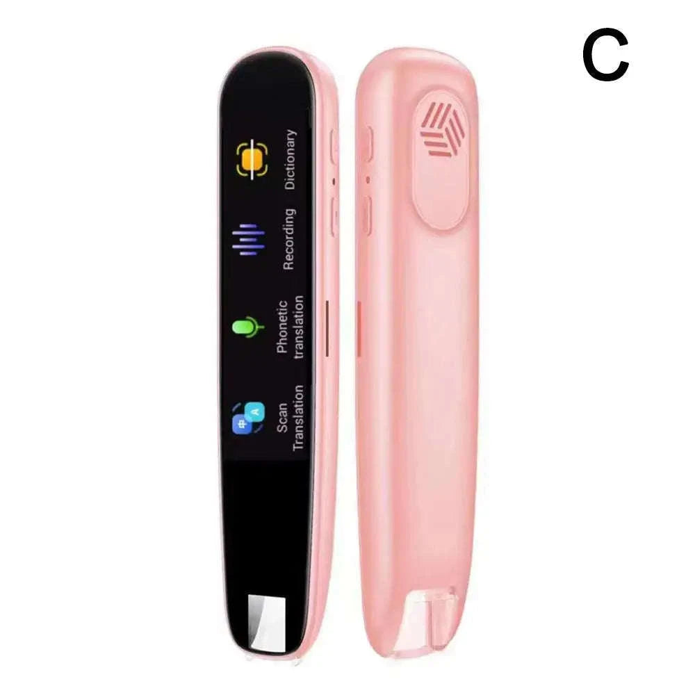 Offline Translation Pen with Intelligent Scanning and 123‑Language Support-black / JP