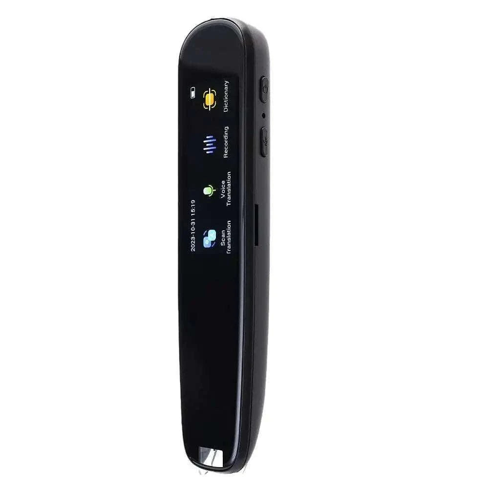 Offline Translation Pen with Intelligent Scanning and 123‑Language Support-black / JP