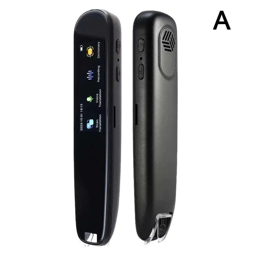 Offline Translation Pen with Intelligent Scanning and 123‑Language Support-black / JP