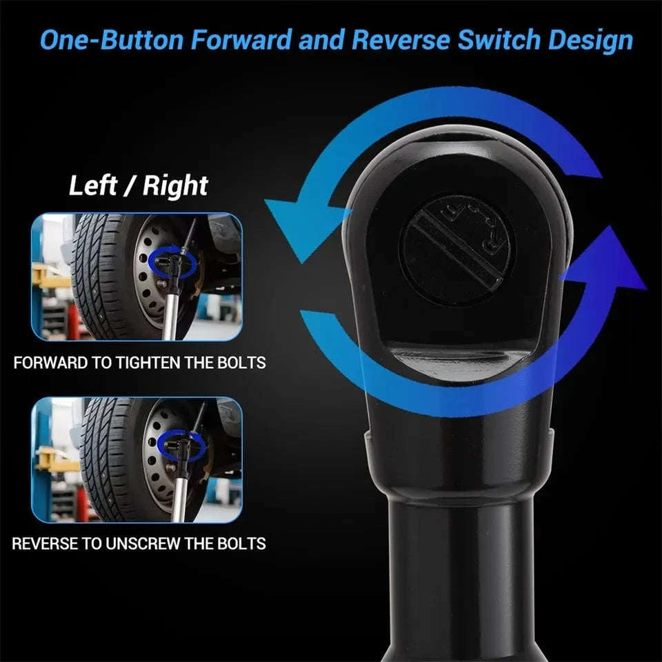 Offset Extension Wrench for Tight Spaces with Socket Adapters-United States
