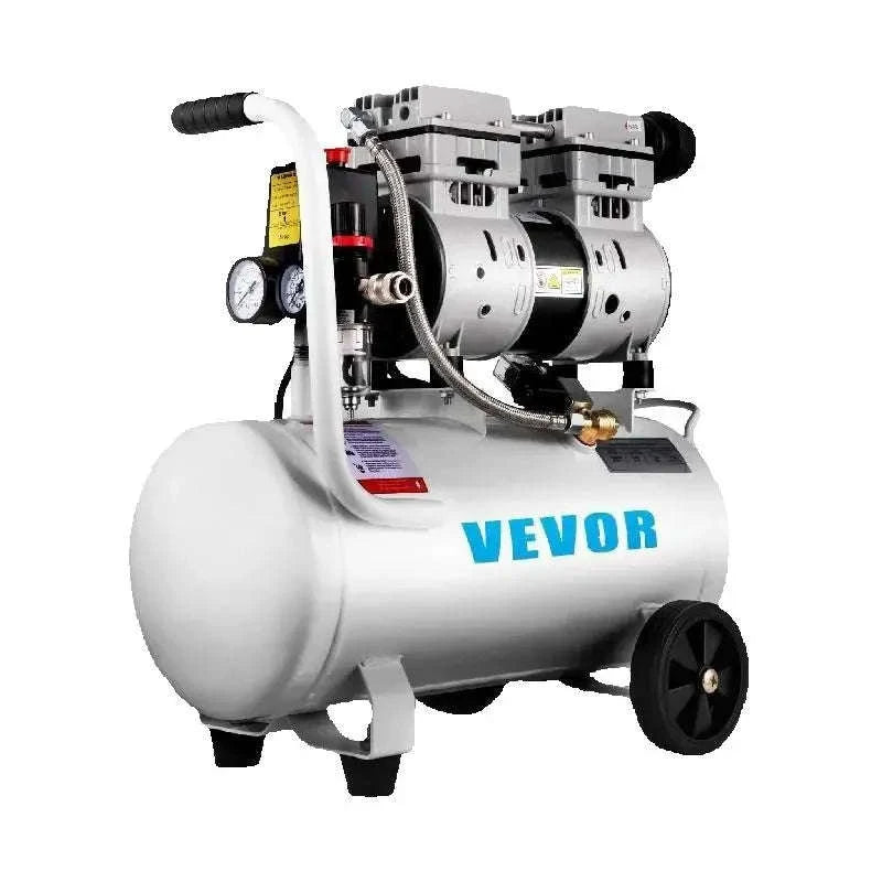 Oil-Free Silent Air Compressor 750W 1HP 25L/60L for Home & Garage-60L 1500W / Poland
