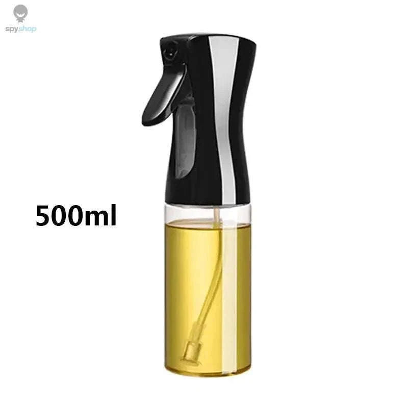 Oil Spray Bottle Fine Mist Dispenser for Cooking and Grilling-300ml white