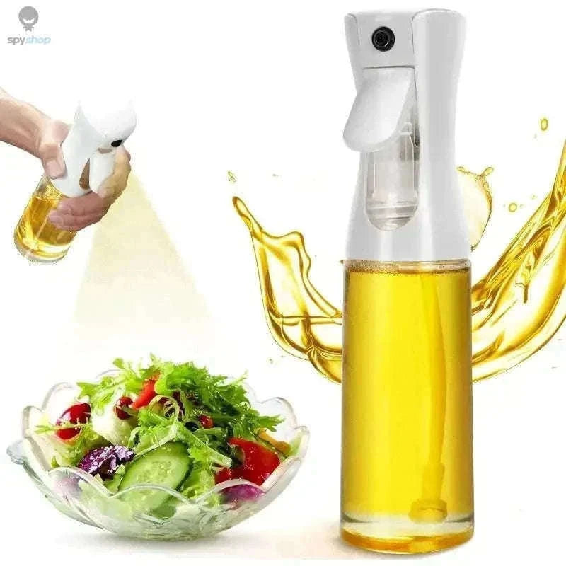 Oil Spray Bottle for Cooking with Precise Mist Control-200 ML Black
