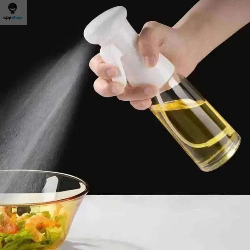 Oil Spray Bottle for Cooking with Precise Mist Control-200 ML Black