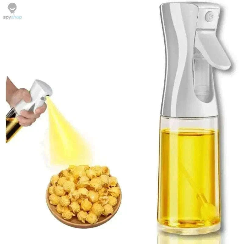 Oil Spray Bottle for Cooking with Precise Mist Control-200 ML Black