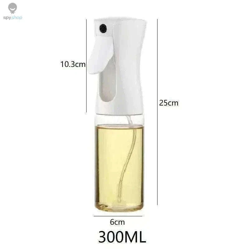 Oil Spray Bottle for Cooking with Precise Mist Control-200 ML Black