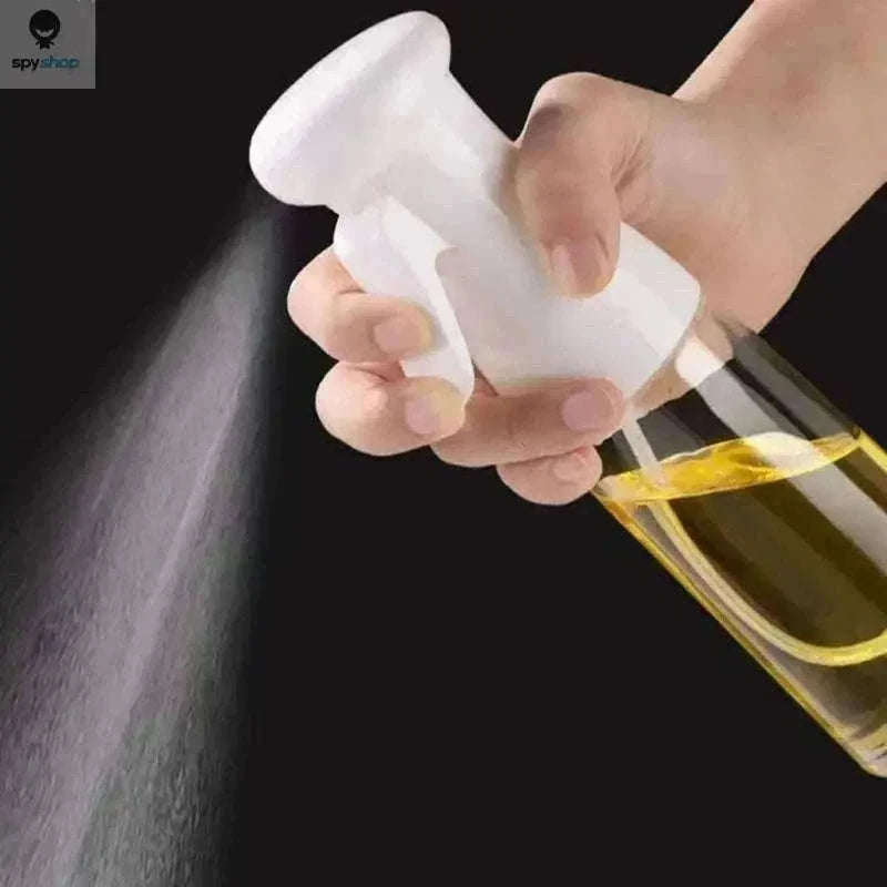 Oil Spray Bottle for Cooking with Precise Mist Control-200 ML Black
