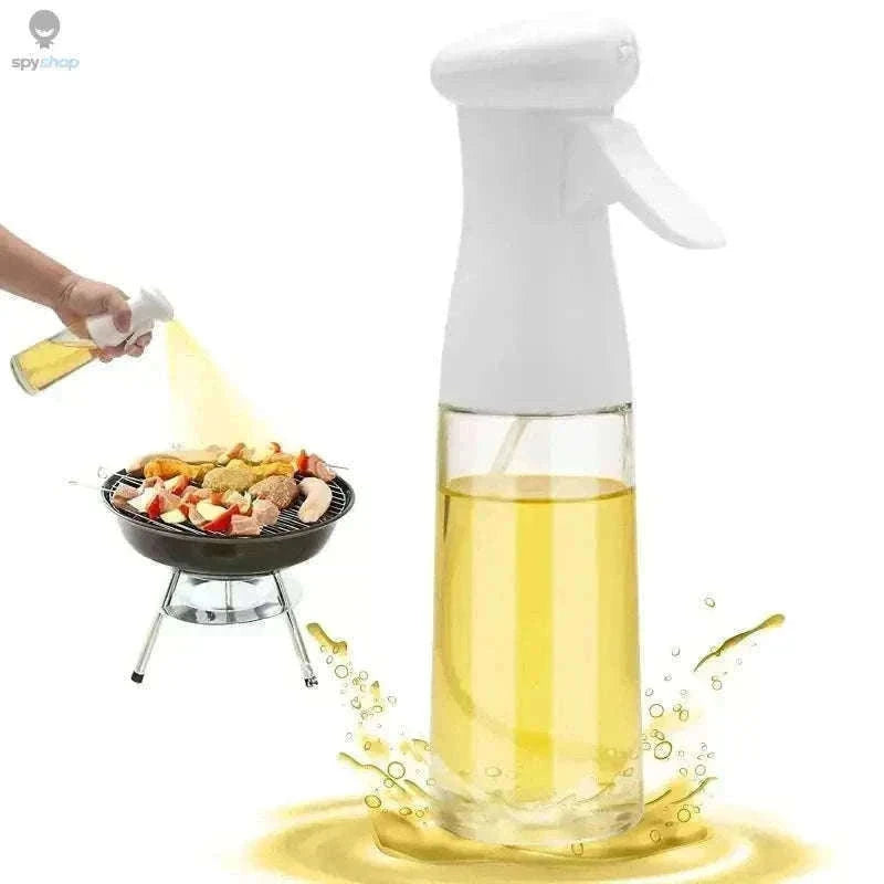 Oil Spray Bottle for Cooking with Precise Mist Control-200 ML Black