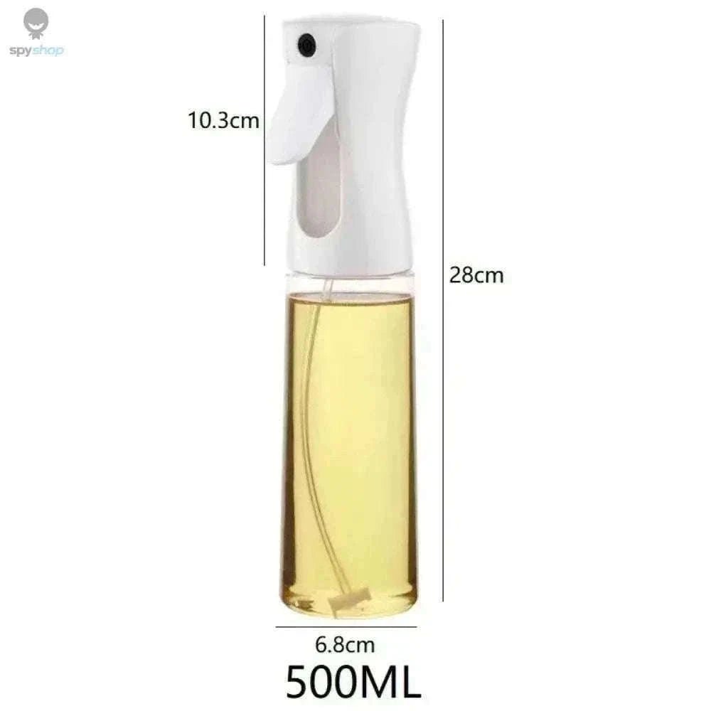 Oil Spray Bottle for Cooking with Precise Mist Control-200 ML Black