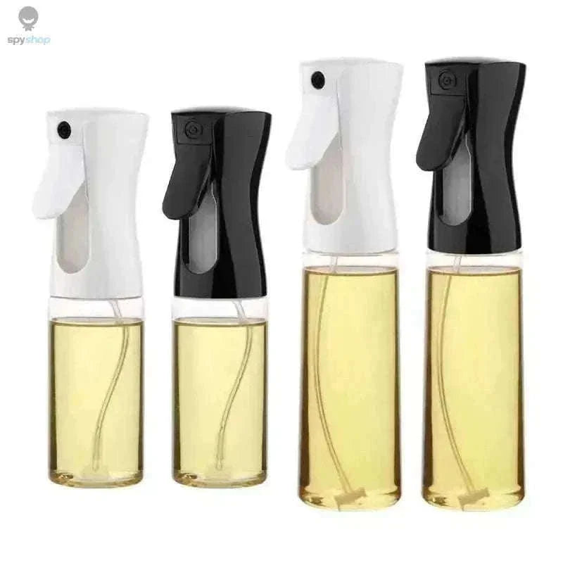 Oil Spray Bottle for Cooking with Precise Mist Control-200 ML Black