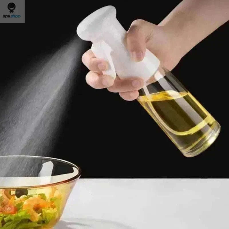 Oil Spray Bottle for Cooking with Precise Mist Control-200 ML Black