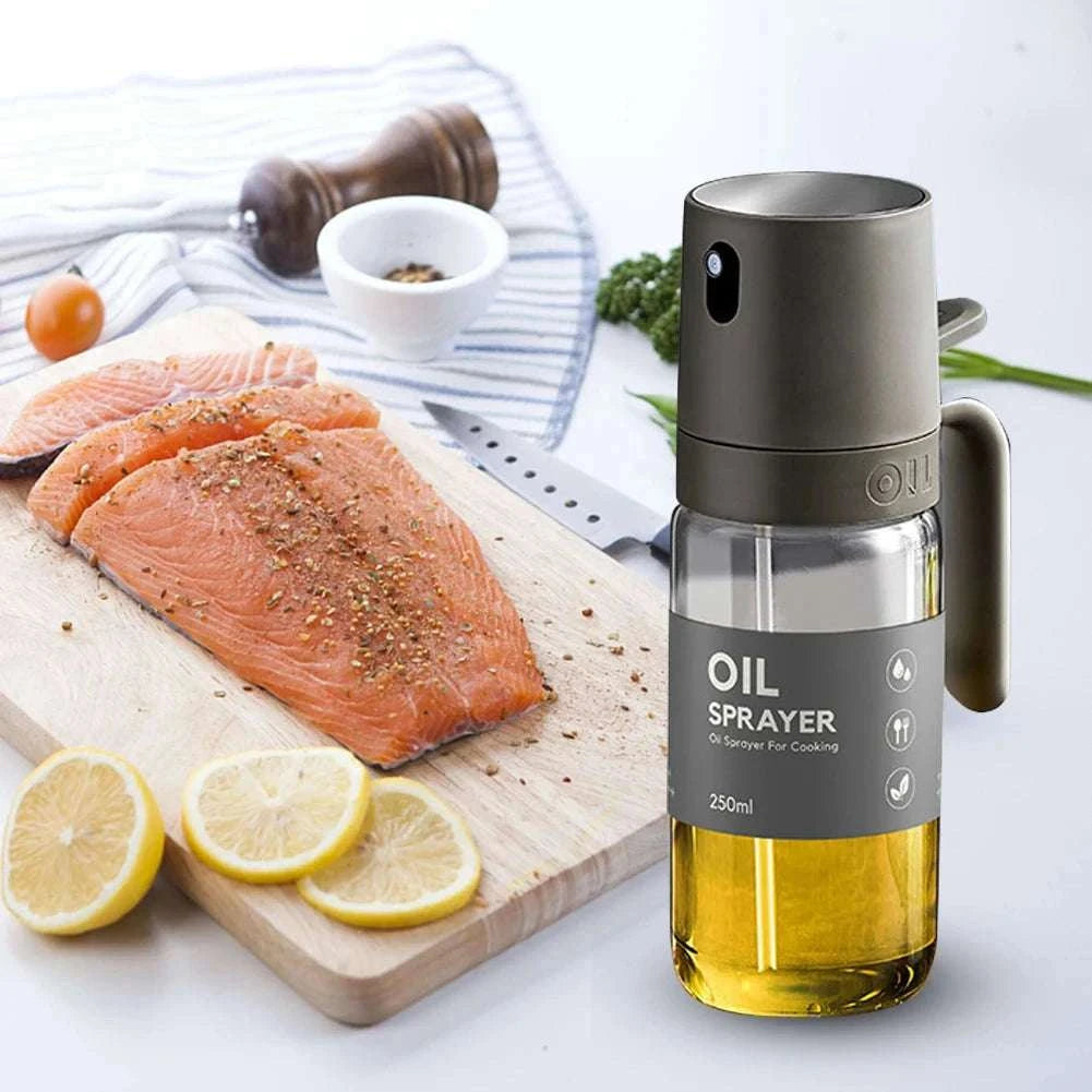 Olive Oil Spray Bottle 250ml Fine Mist Cooking Sprayer-