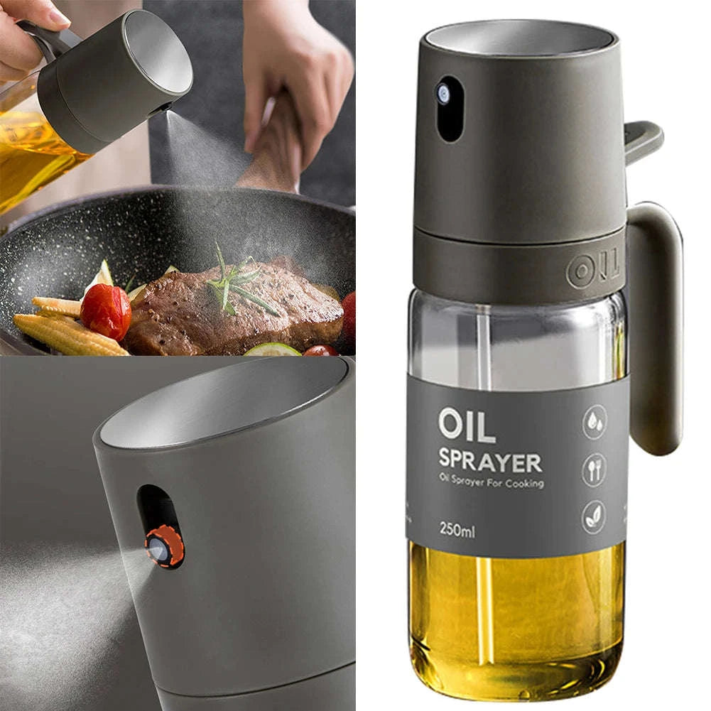 Olive Oil Spray Bottle 250ml Fine Mist Cooking Sprayer-spain