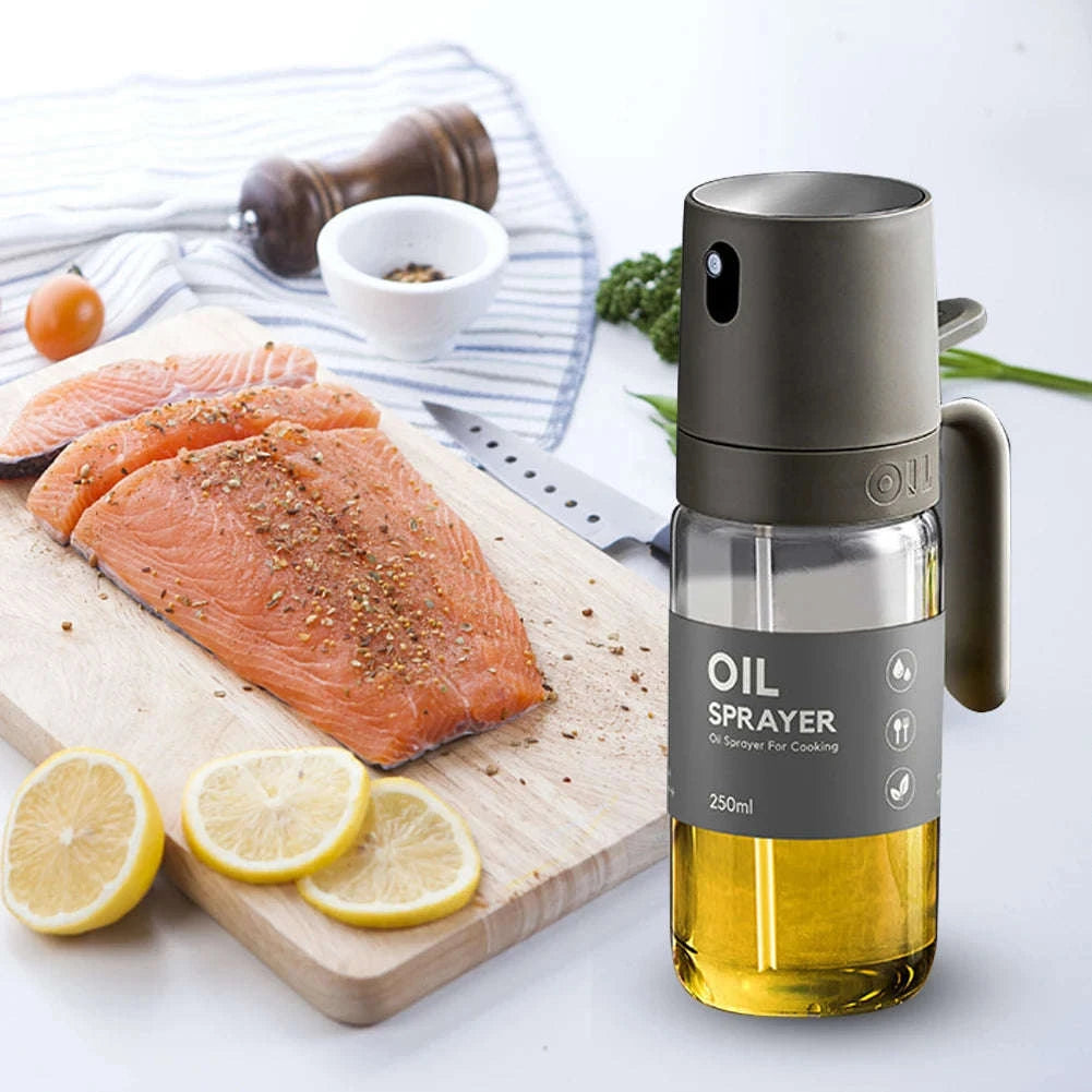 Olive Oil Spray Bottle 250ml Fine Mist Cooking Sprayer-spain