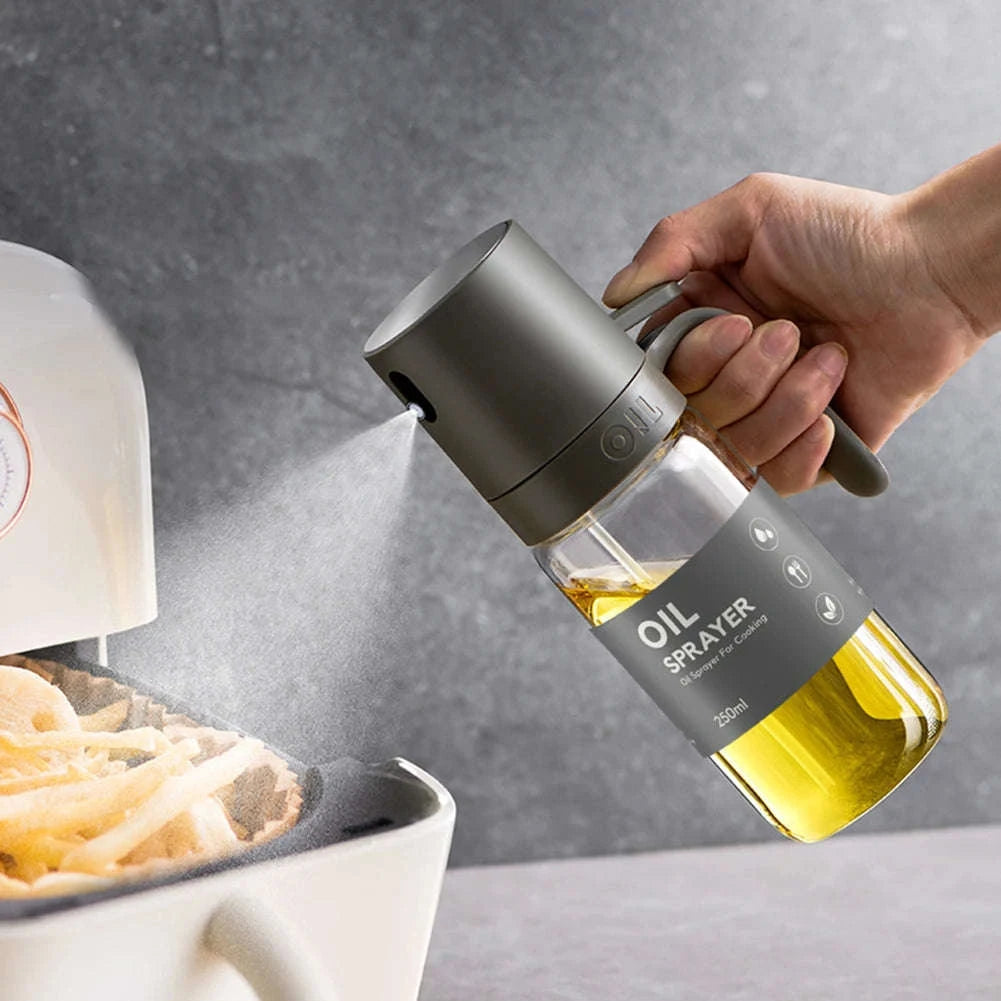 Olive Oil Spray Bottle 250ml Fine Mist Cooking Sprayer-spain