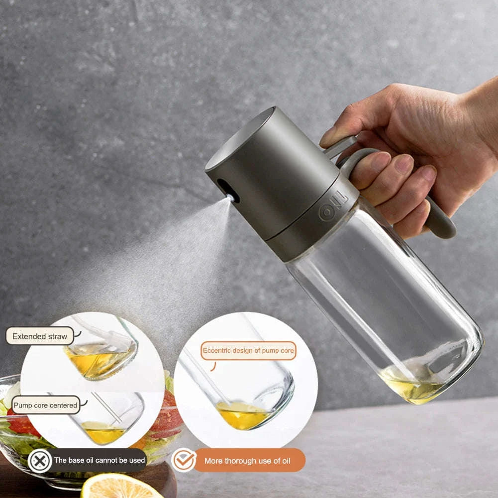 Olive Oil Spray Bottle 250ml Fine Mist Cooking Sprayer-spain