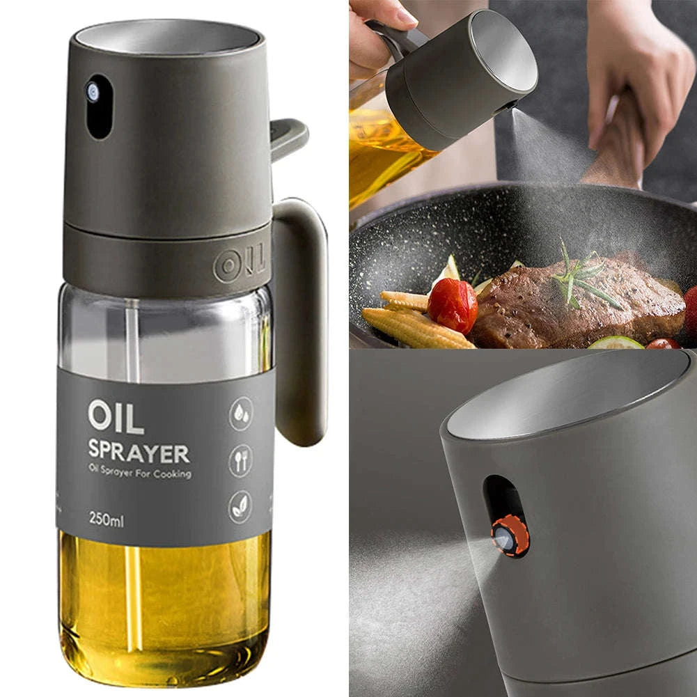 Olive Oil Spray Bottle 250ml Fine Mist Cooking Sprayer-spain