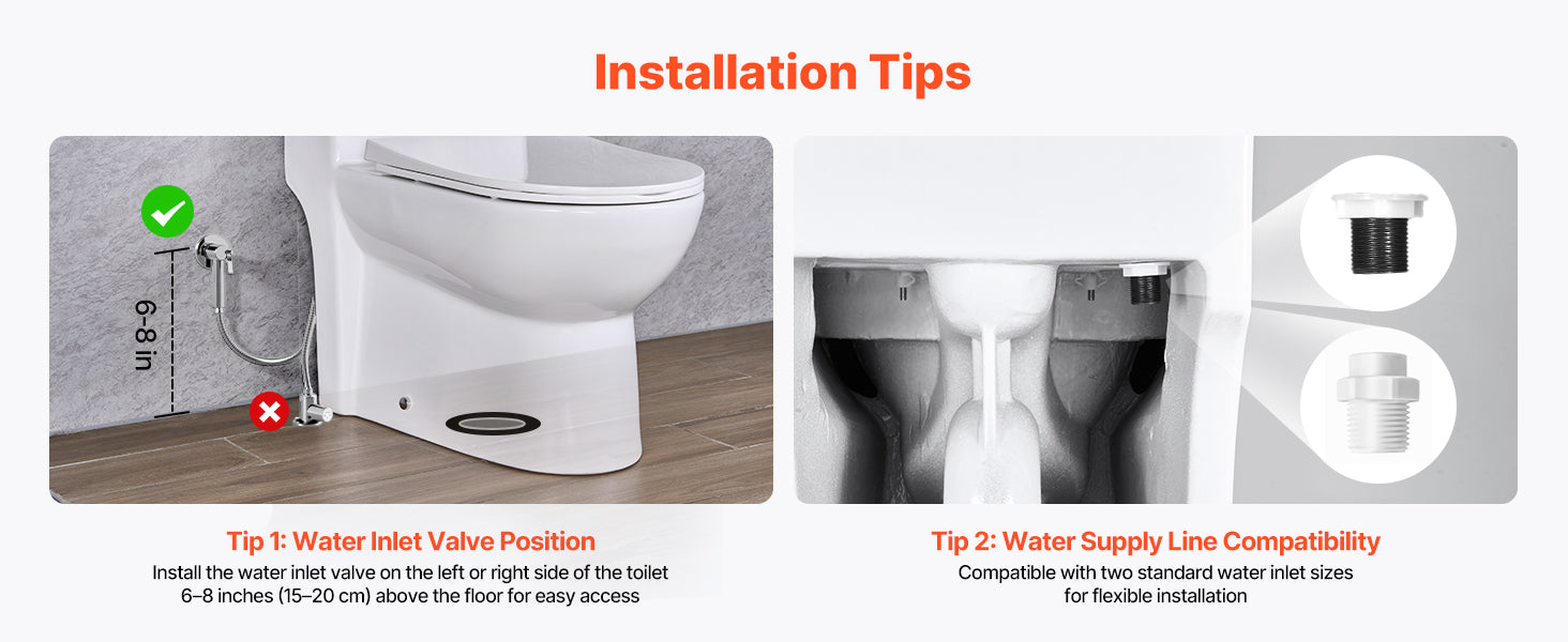Toilet i ét stykke med forlænget skål og 1,28 GPF Cyclone skylle system