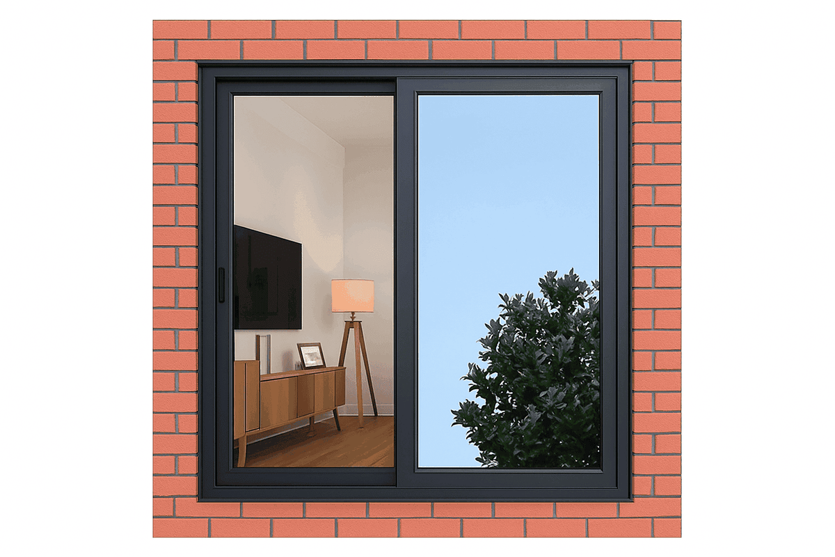 One Way Mirror Window Film for Daytime Privacy and Heat Control-Silver-silver / 90x500 cm