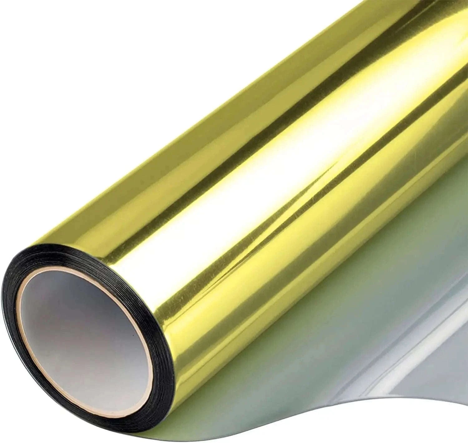 One Way Mirror Window Film for Privacy and Heat Control-Brown silver / 90x500 cm