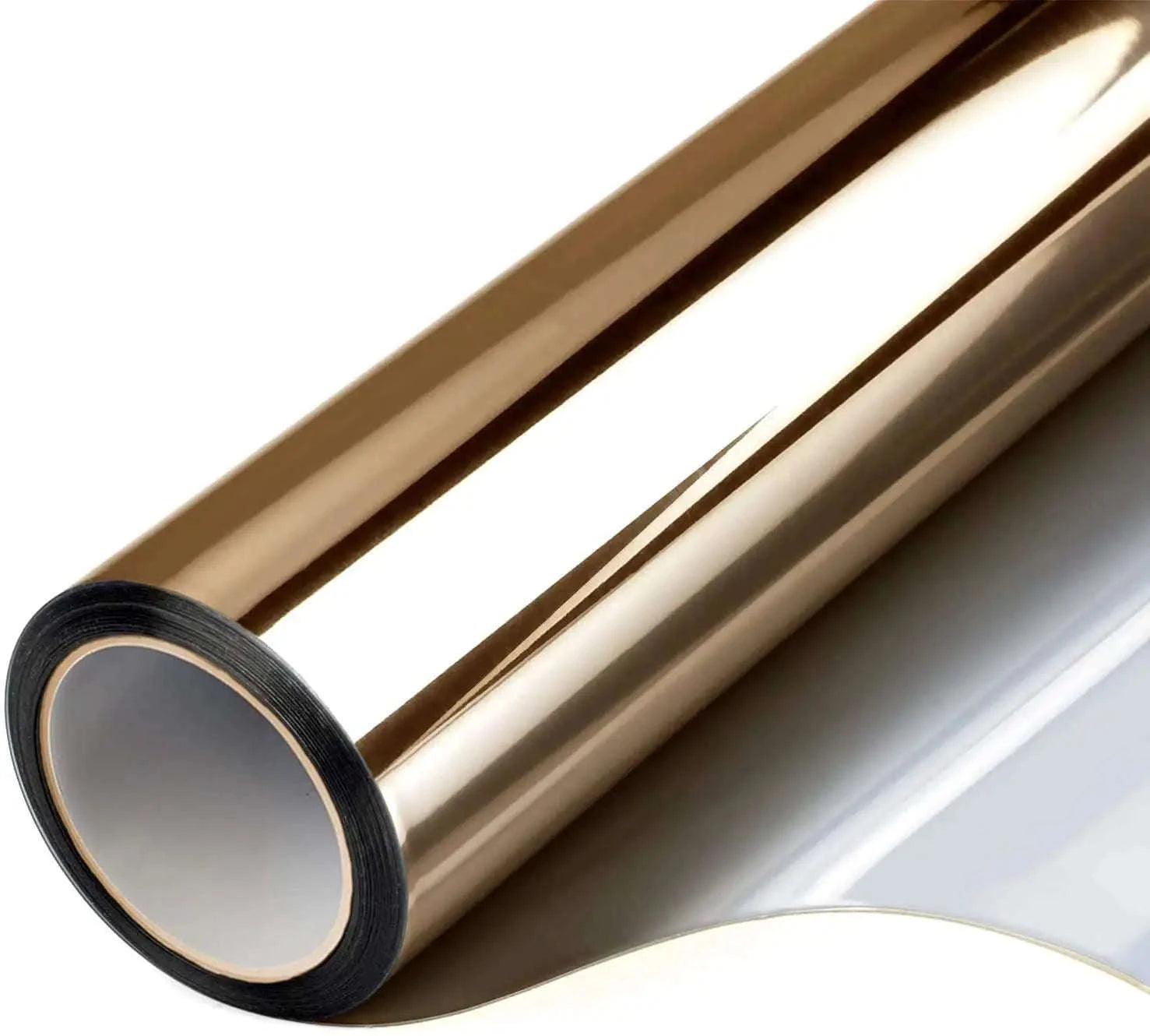 One Way Window Film Mirror Effect Tint for Home & Office-Silver / 40x300cm