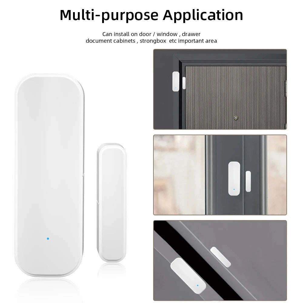 ONENUO Smart Door & Window Sensor - WiFi & Zigbee Alarm-WiFi