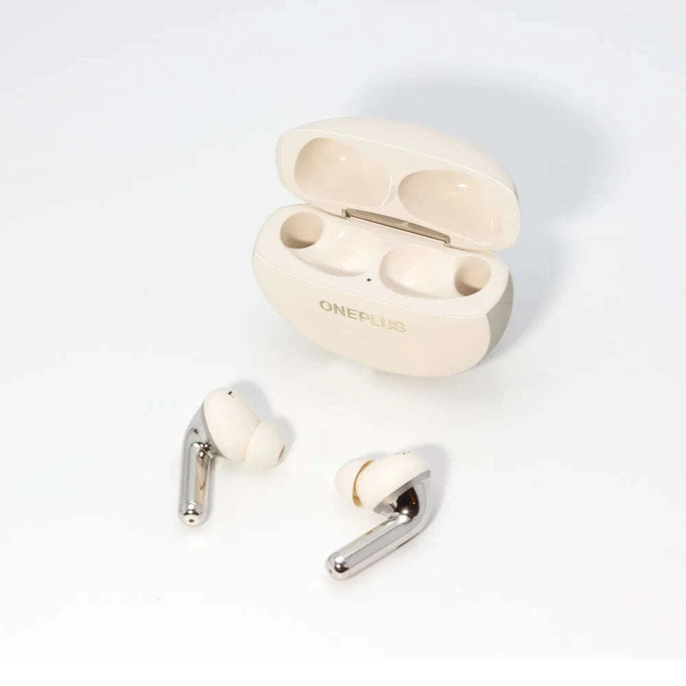 OnePlus Buds Pro 3 Global Version Noise‑Cancelling Earbuds-Lunar Radiance / spain