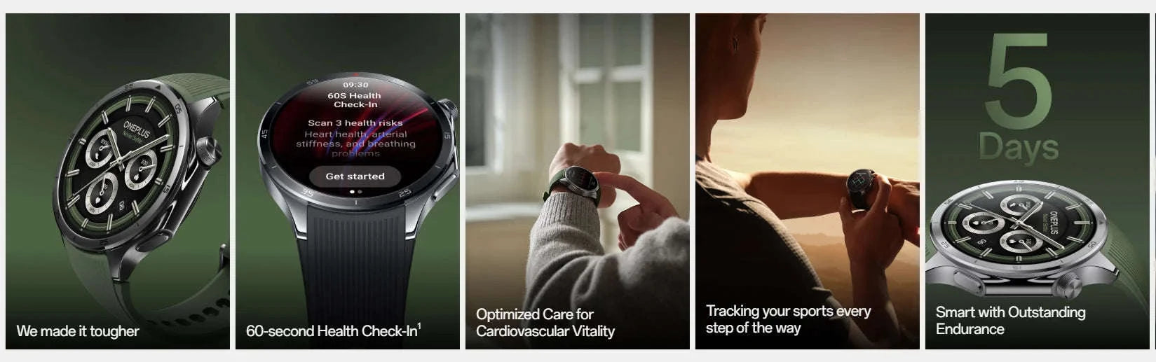 OnePlus Watch 3 Smart Watch with LTPO AMOLED Display-Silver titanium / 46mm