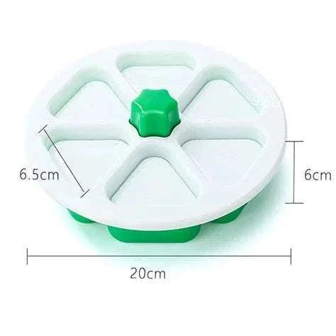 Onigiri Mould Triangle Bento Box Sushi Making Kit-green