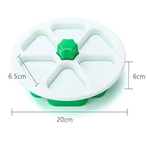 Onigiri Mould Triangle Bento Box Sushi Making Kit-green