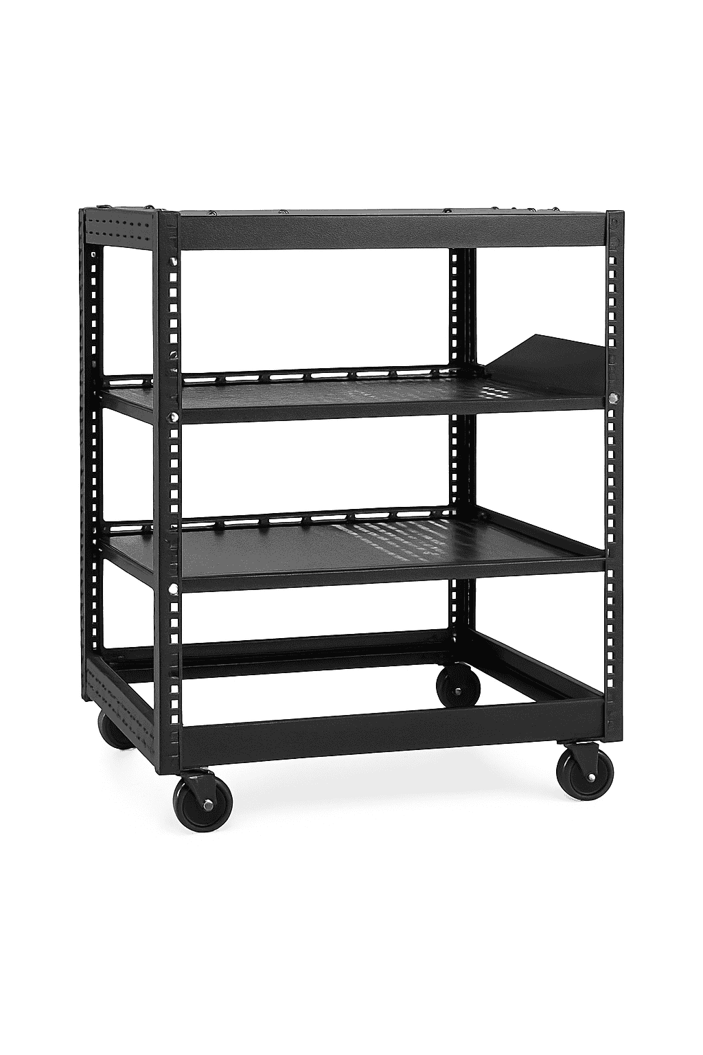 Open Frame Server Rack Adjustable 12U–20U Wall or Floor Mount-20U / United States