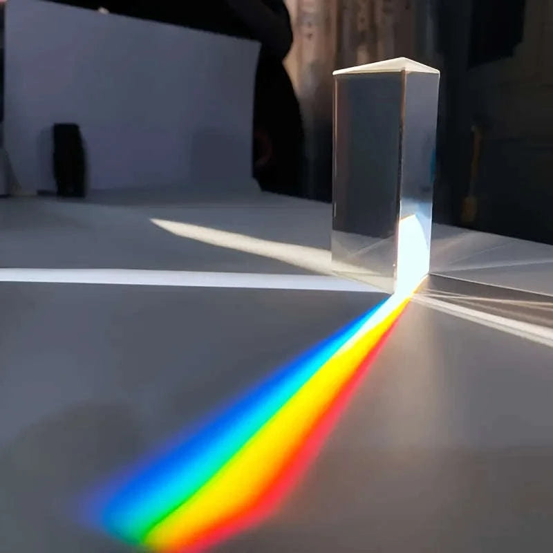 Optical Refraction Prism for Photography and Education-1PCS
