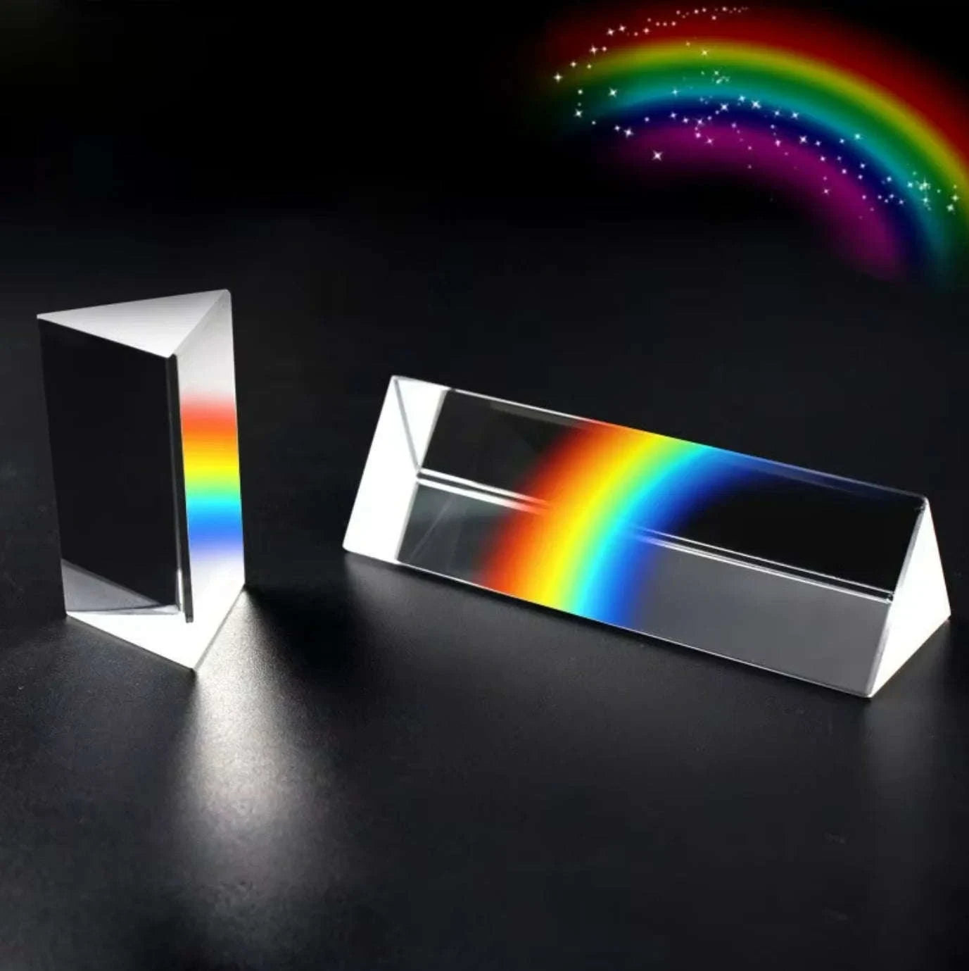 Optical Refraction Prism for Photography and Education-1PCS
