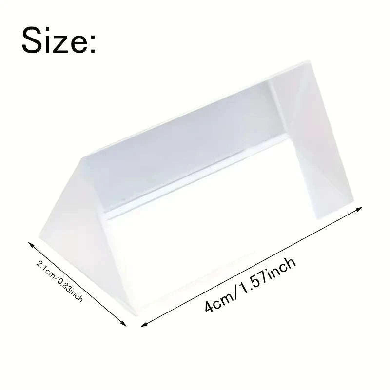 Optical Refraction Prism for Photography and Education-1PCS