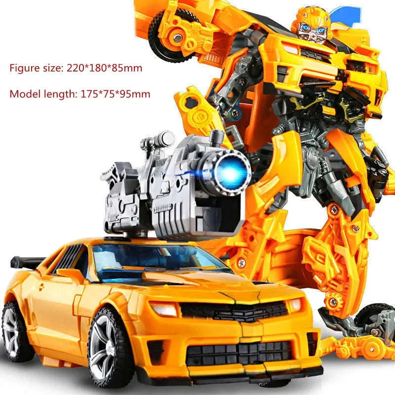 Optimus Prime Transformation Robot Car Figure-8801 / China Mainland