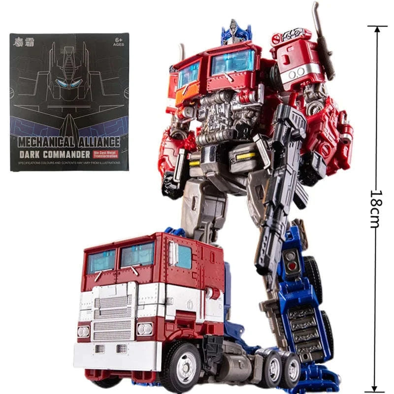 Optimus Prime Transformation Robot Car Figure-8801 / China Mainland