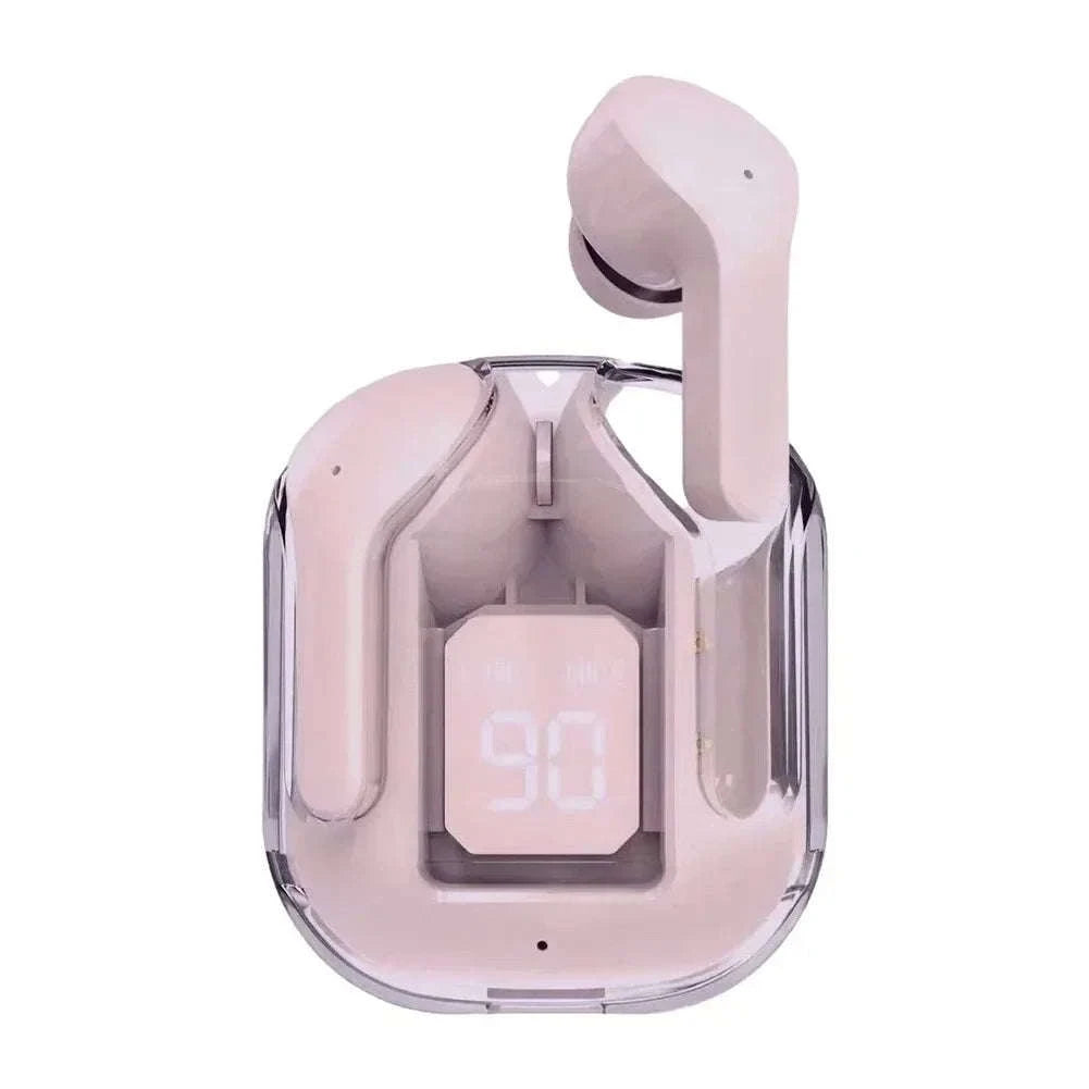 Original T2 Wireless Bluetooth Earphone with HiFi Sound and LED Display-Blue