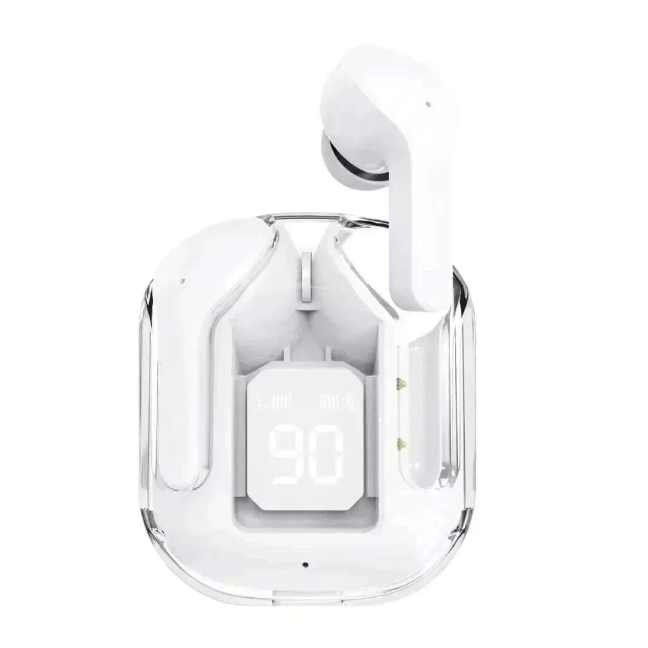 Original T2 Wireless Bluetooth Earphone with HiFi Sound and LED Display-Blue