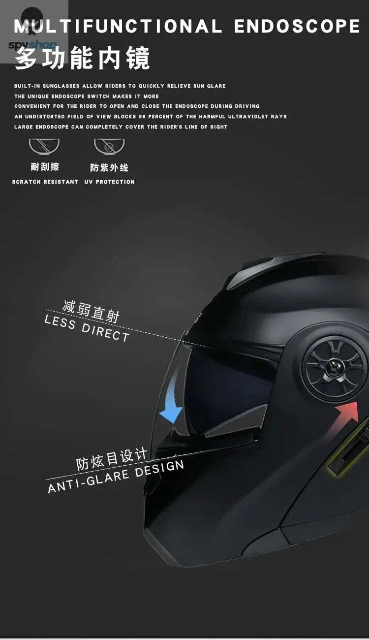 Orz Voyage Modular Motorcycle Helmet-5B / S