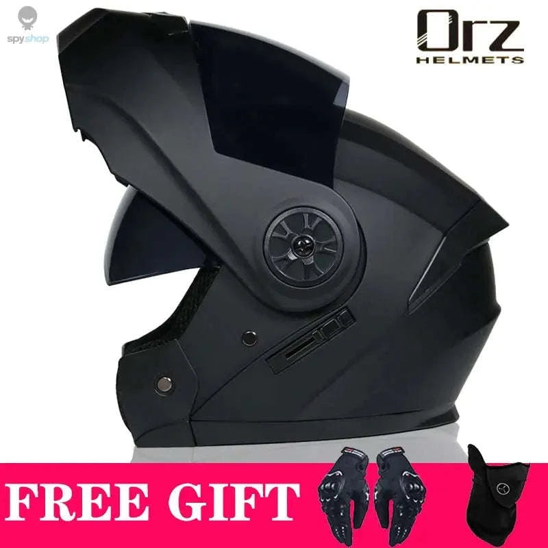 Orz Voyage Modular Motorcycle Helmet-5B / S