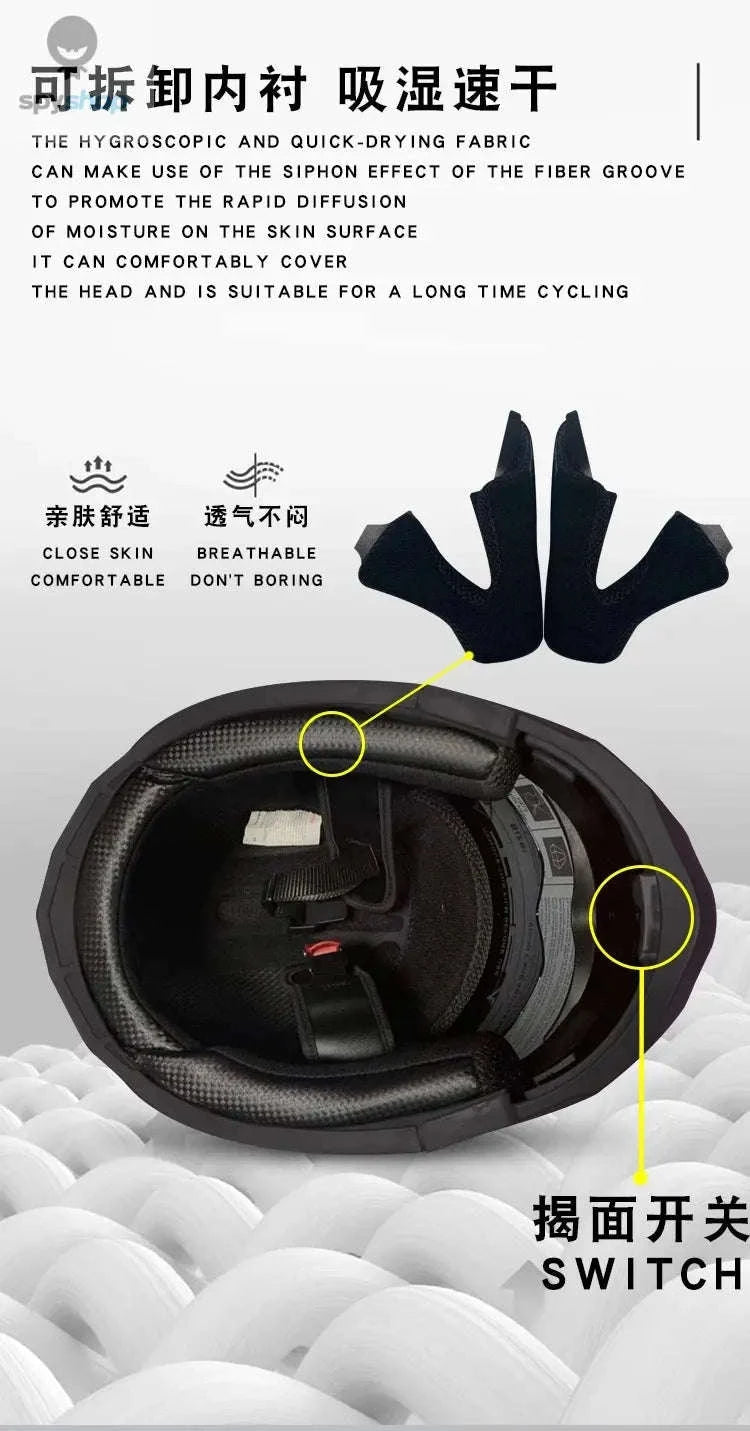 Orz Voyage Modular Motorcycle Helmet-5B / S