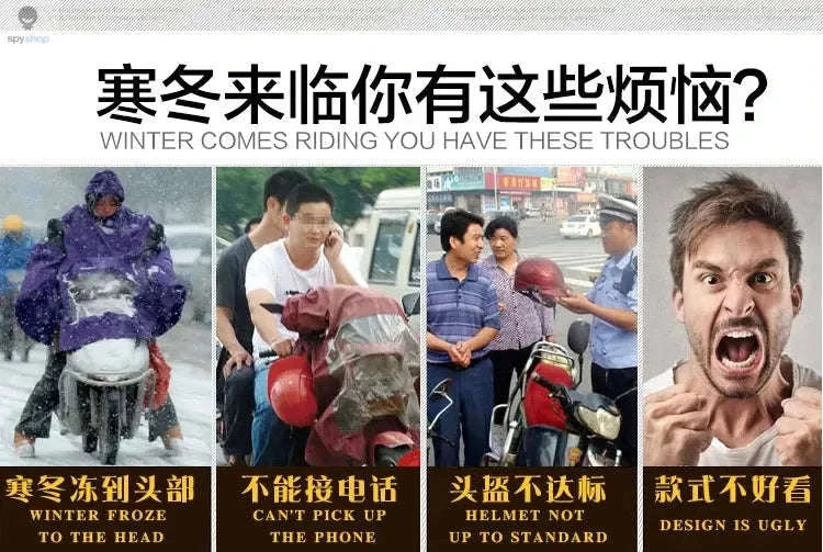 Orz Voyage Modular Motorcycle Helmet-5B / S