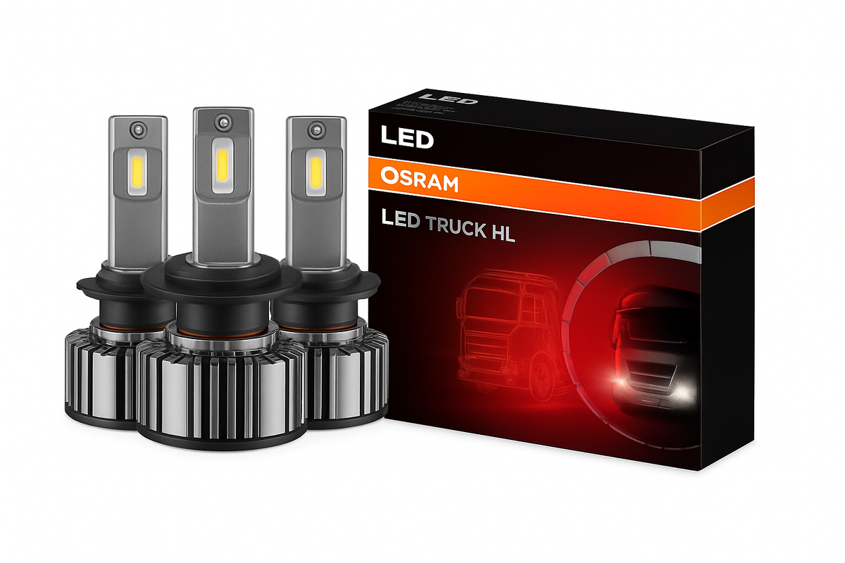 OSRAM 24V LED ZX2.0 Truck Koplamp H1 H4 H7 110W 8000LM Super Kracht Licht 6000K Koel-Wit Upgrade Vervang Helder Hoog Laag Dimbere