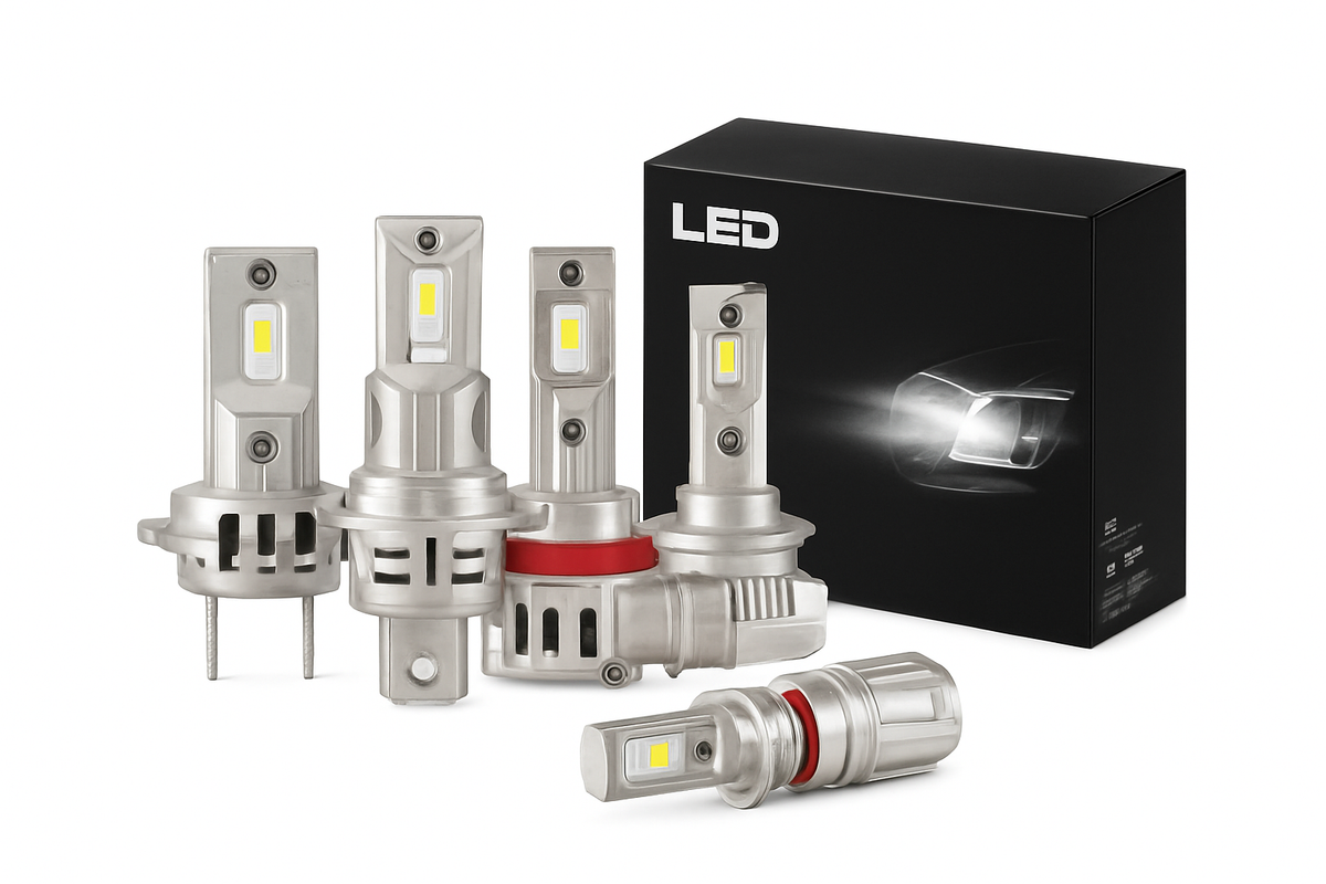 LED esențial OSRAM H4 H7 H11 far auto, plug & play ușor, H8 H9 H10 H16 H18 H19 HB3 HB4 HIR1 HIR2, lampi LED albe auto