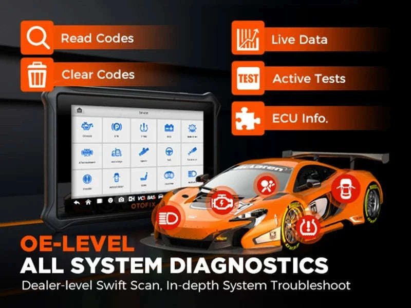 OTOFIX D1 Lite OBD2 Scanner with Bi-Directional Control-Global version / United States
