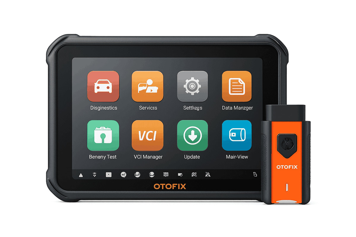 OTOFIX D1 Lite OBD2 Scanner with Bi-Directional Control-Global version / United States