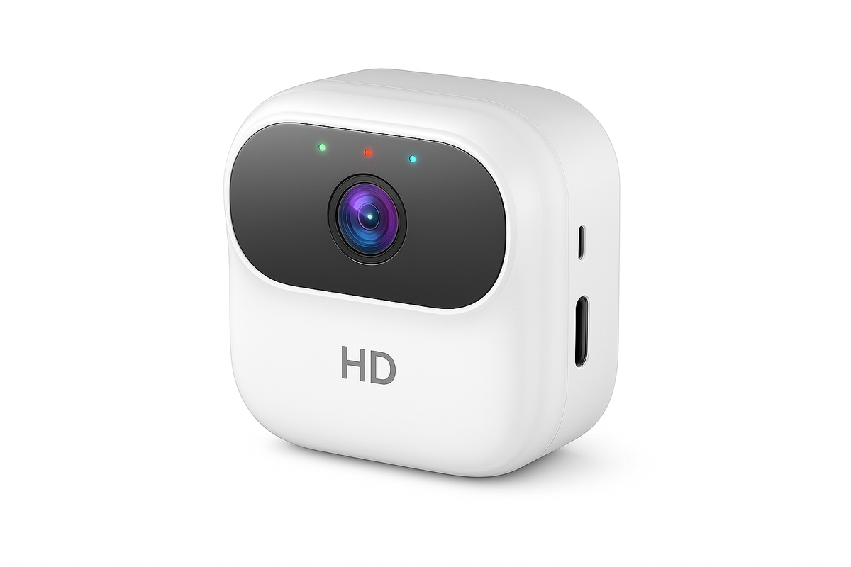 Mini 1080P WiFi Security Camera with Motion Alerts