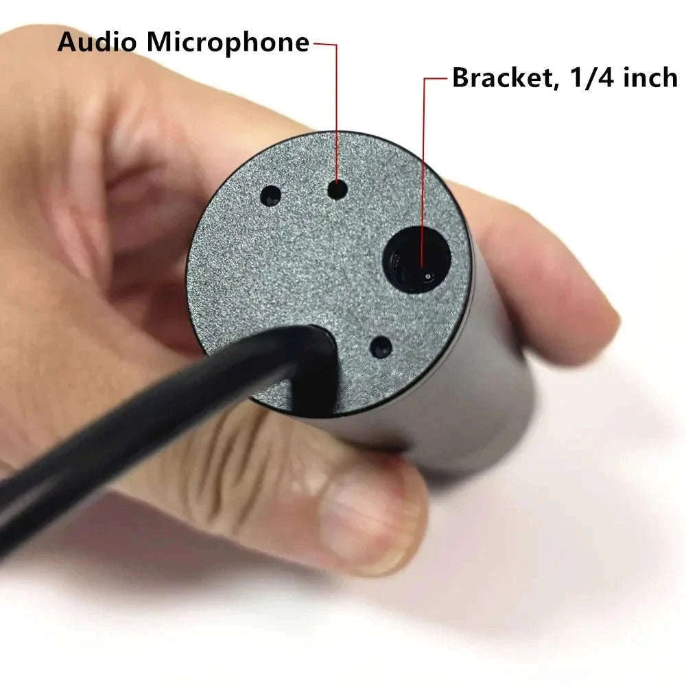 Outdoor 5MP Mini WiFi Bullet Camera with AI Human Detection-wifi 12V Version / 2.8mm